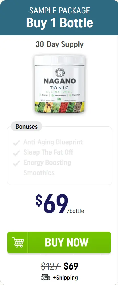 Nagano Tonic buy 1 bottle