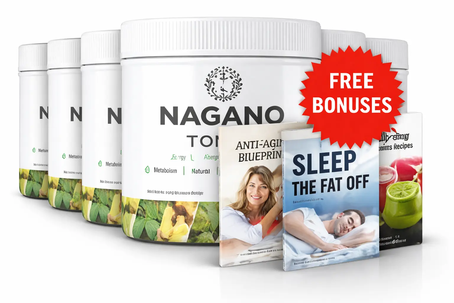 Nagano Tonic special discount